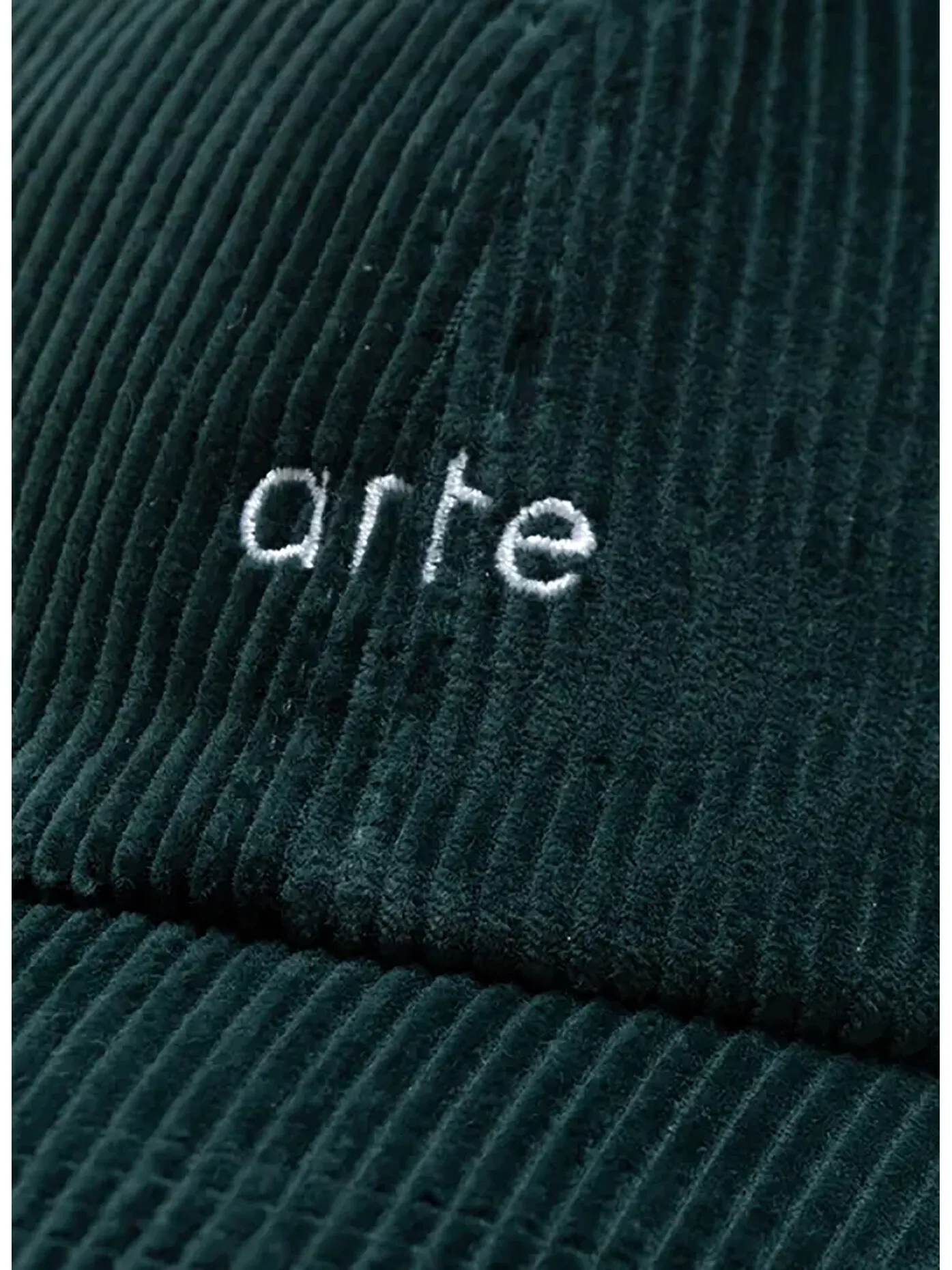     -ARTE    -CAPPELLO CORDUROY HEART-