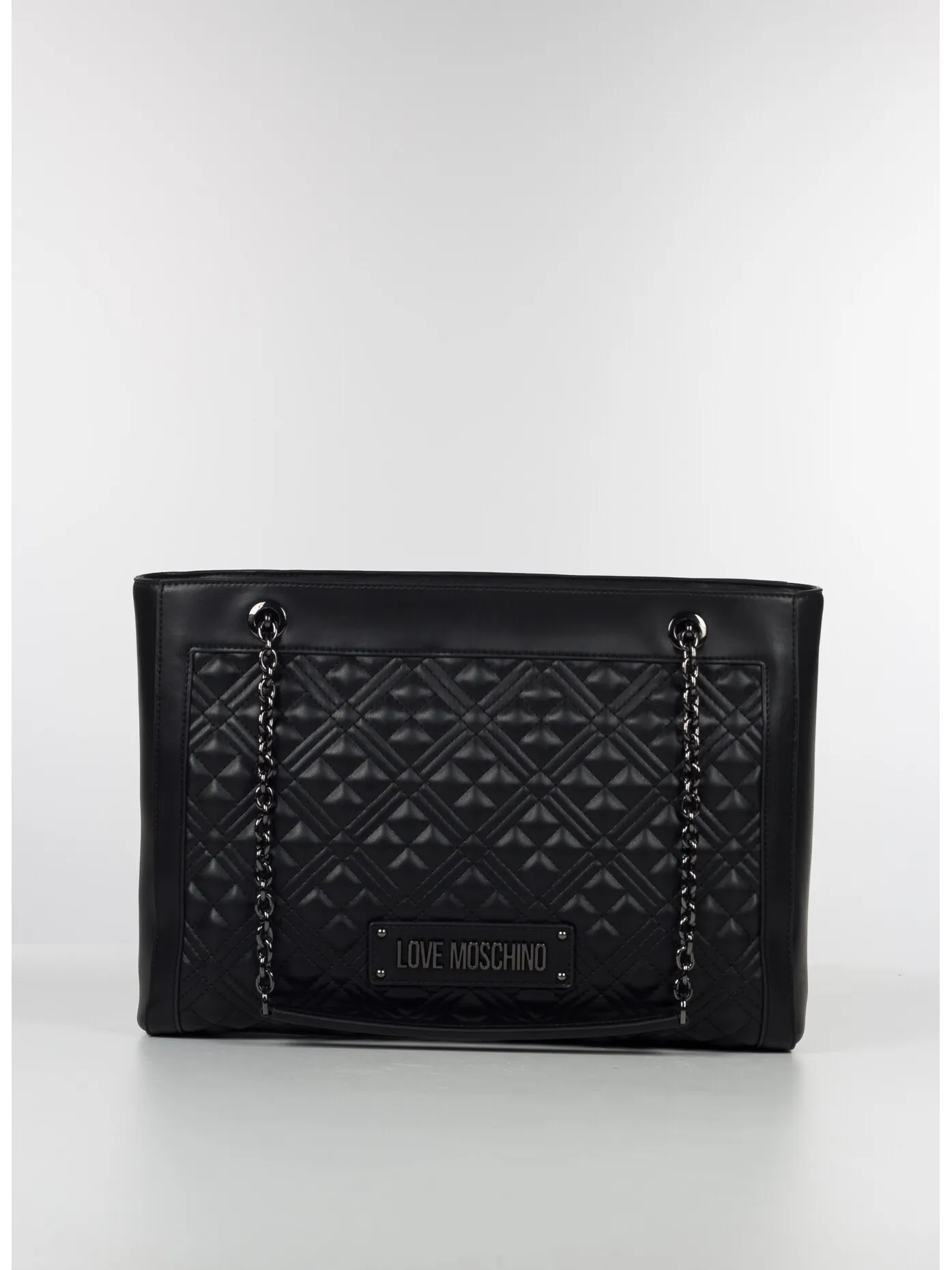     -LOVE MOSCHINO    -BORSA QUILTED-