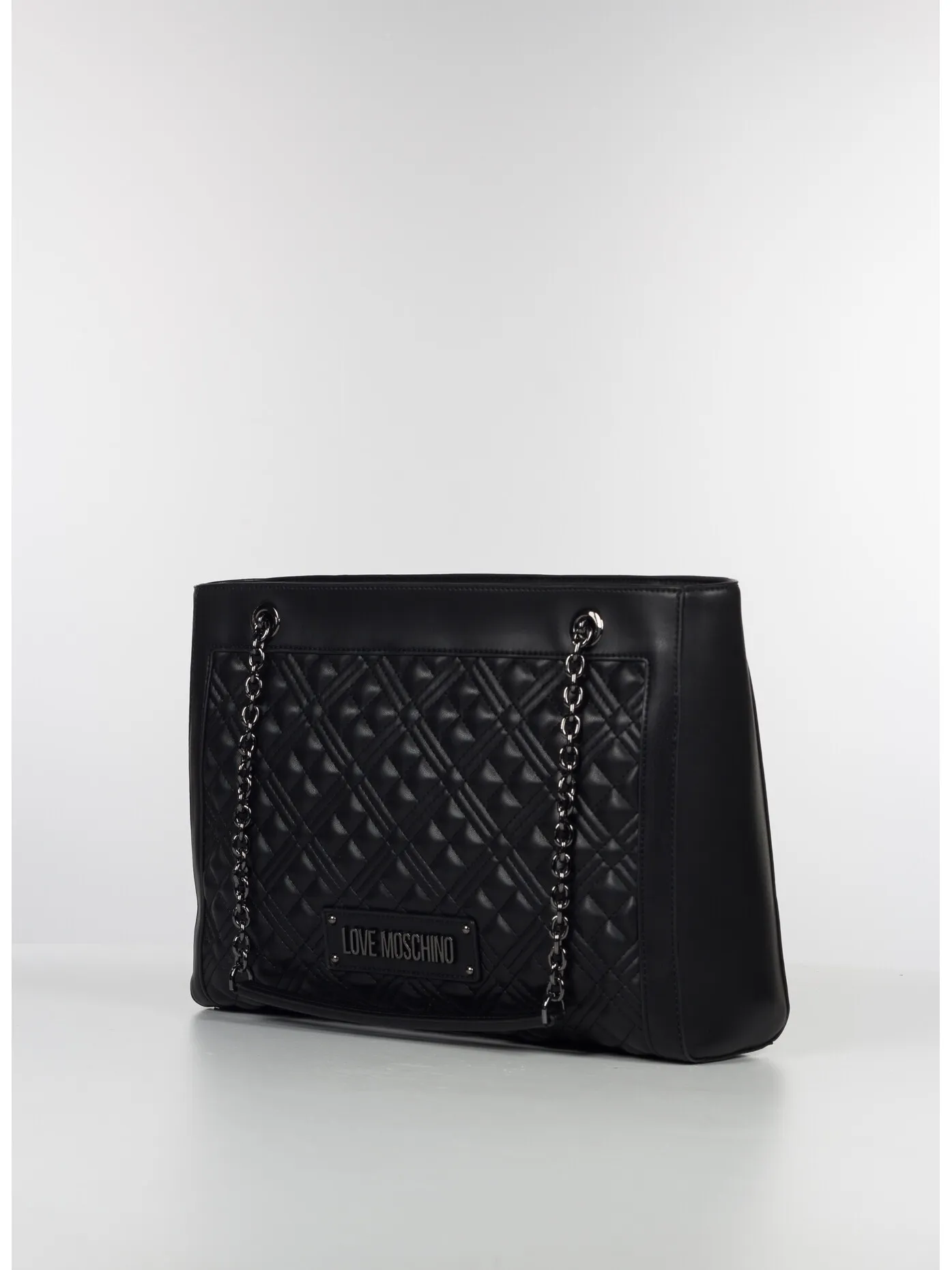     -LOVE MOSCHINO    -BORSA QUILTED-