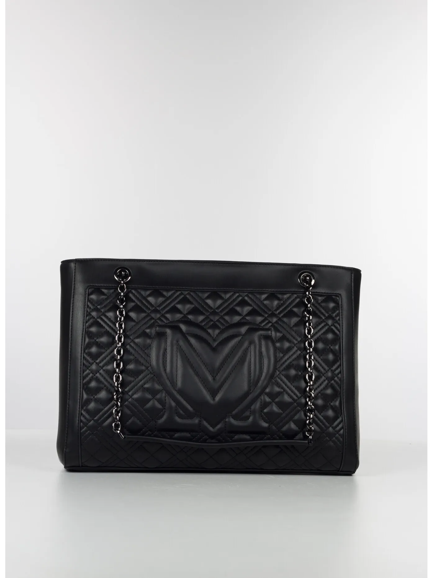     -LOVE MOSCHINO    -BORSA QUILTED-