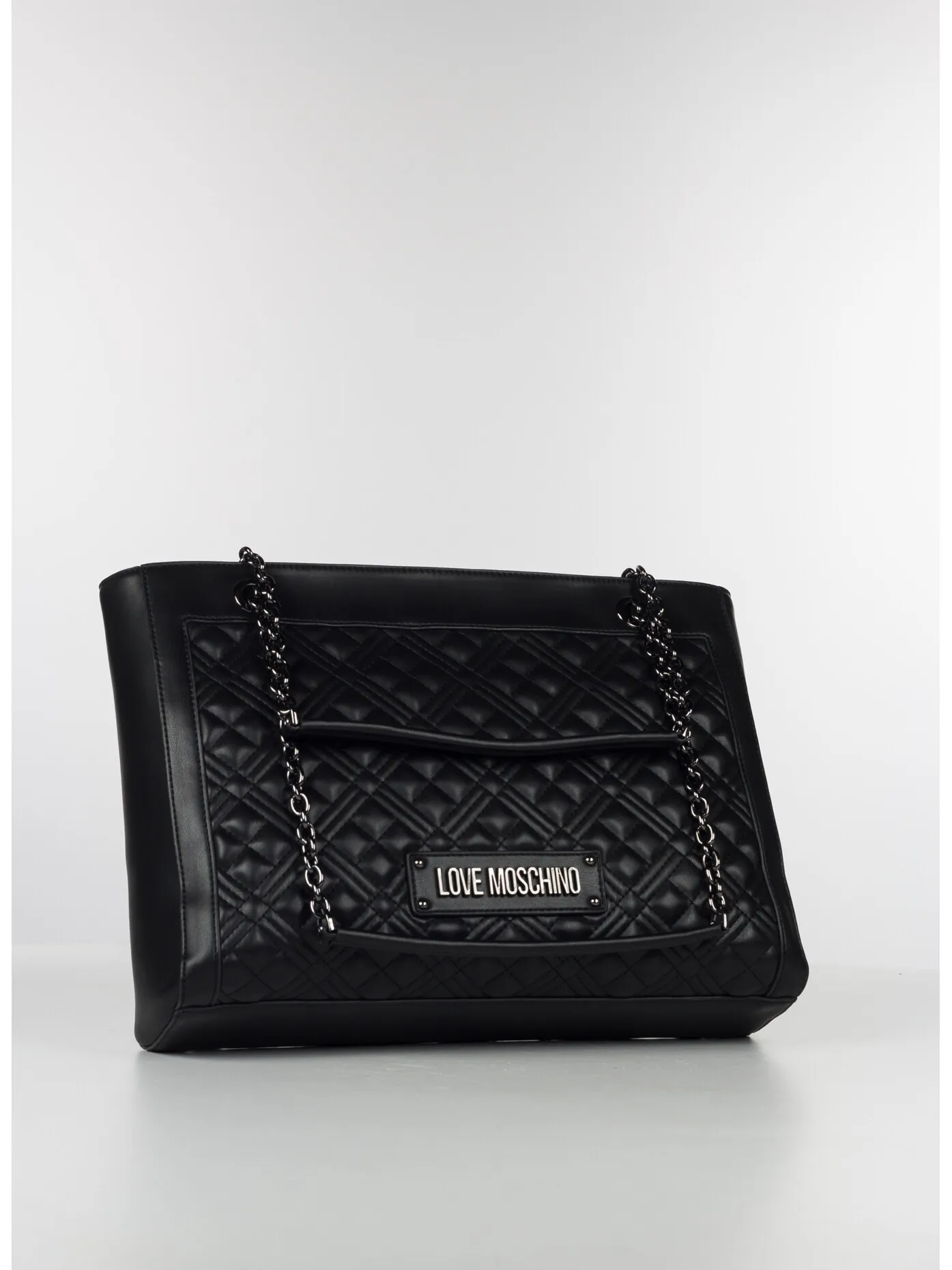     -LOVE MOSCHINO    -BORSA QUILTED-