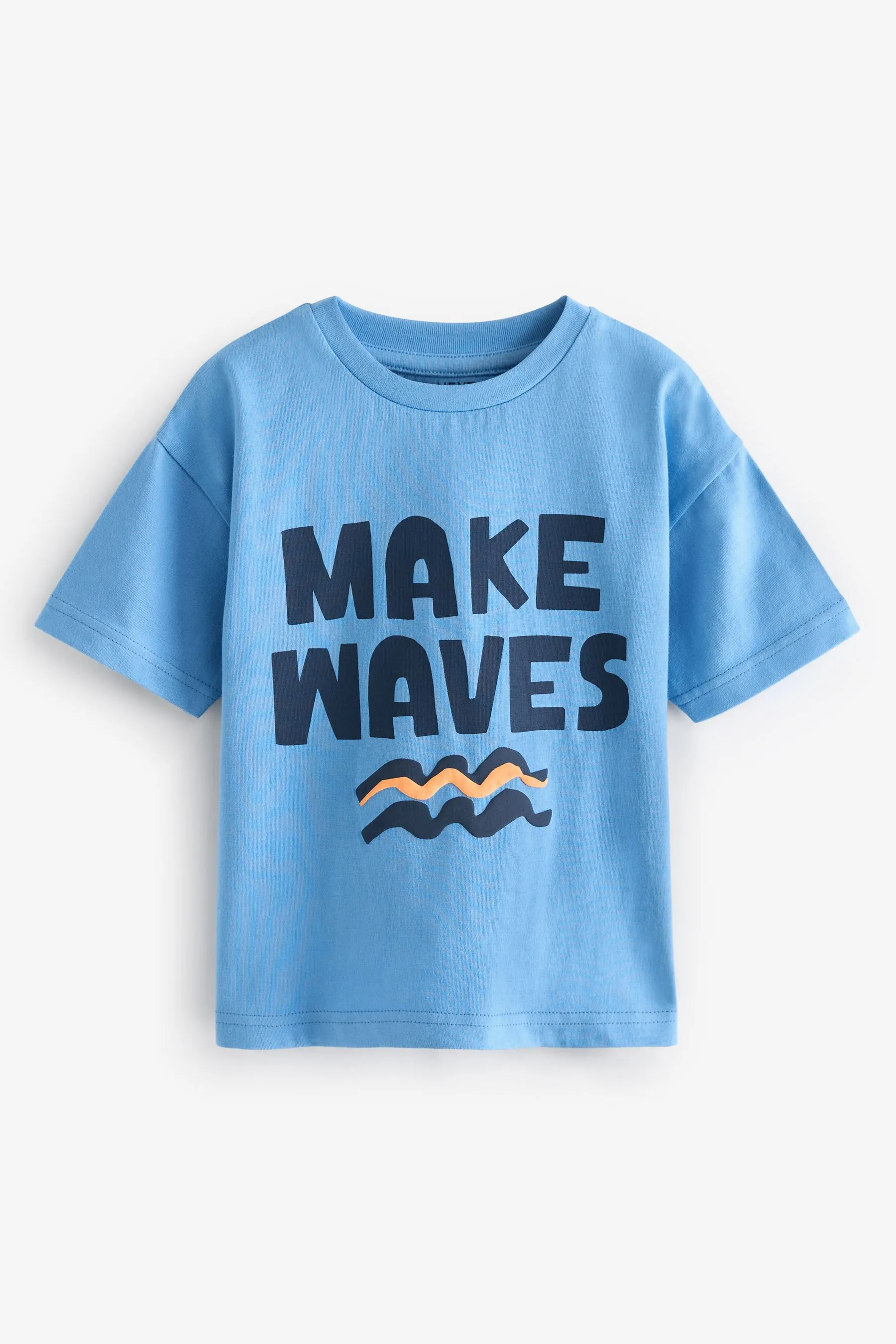 100% Cotton Short Sleeve Character T-Shirts 3 Pack (3mths-7yrs)    