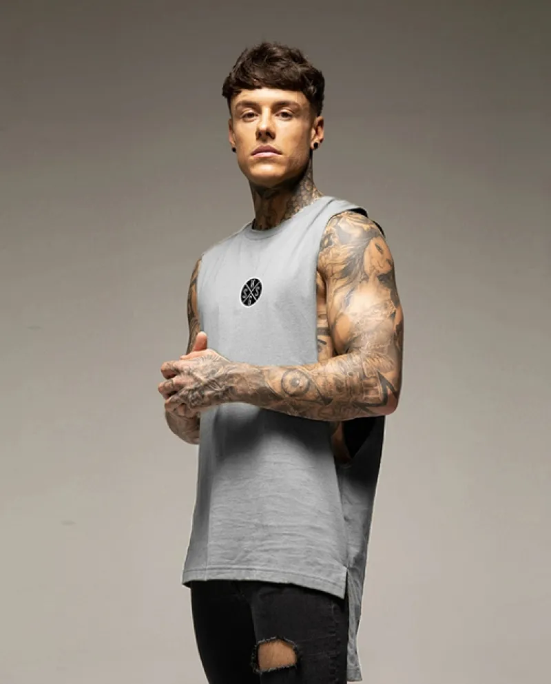 2022 nuovi gilet da uomo estate moda senza maniche magliette in cotone casual fitness muscolare vestiti