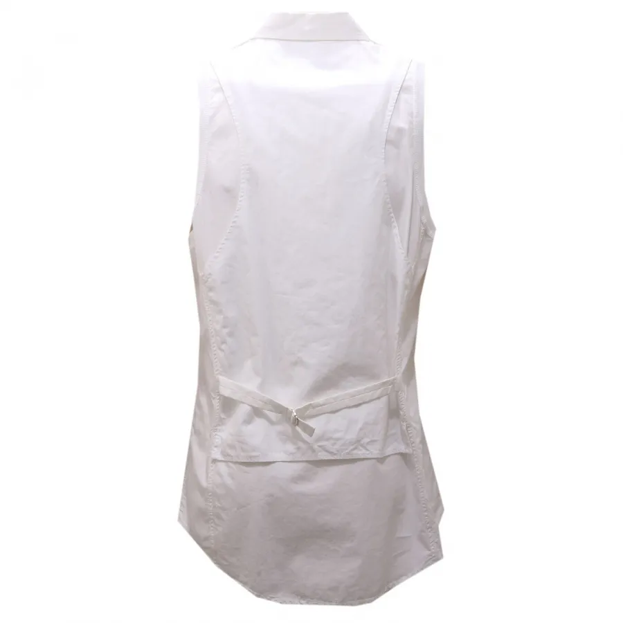 3586AF camicia smanicata  gilet uomo DSQUARED2 cotton sleveless shirt man