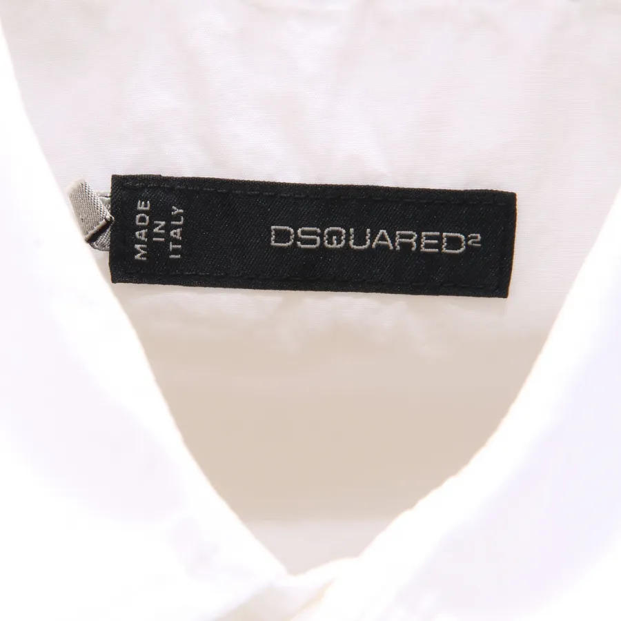 3586AF camicia smanicata  gilet uomo DSQUARED2 cotton sleveless shirt man