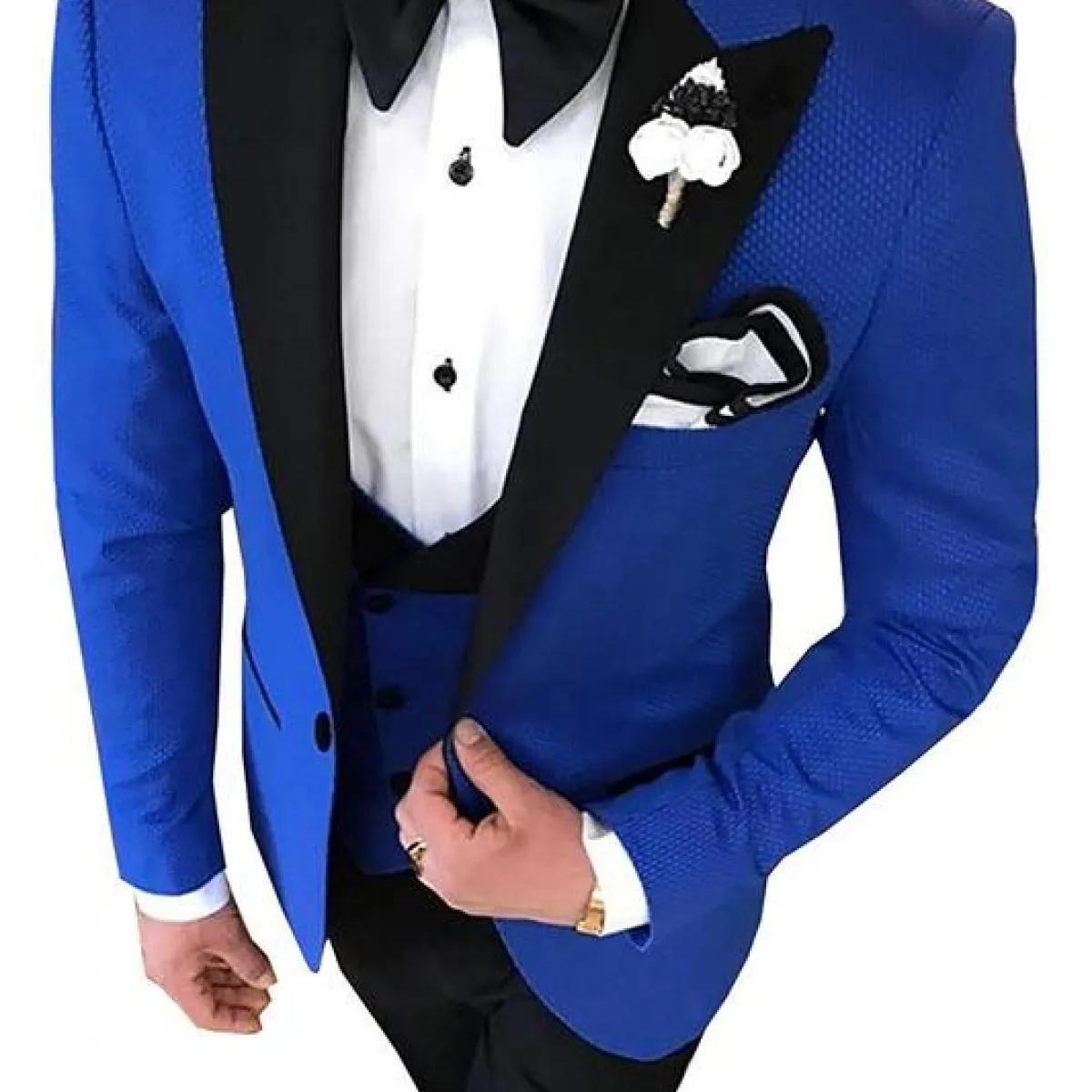 Abiti da uomo 3 pezzi per uomo Custom Made Terno Slim Groom Custom Wedding Men Suit Masculino (giacca + pantaloni + gilet + crav