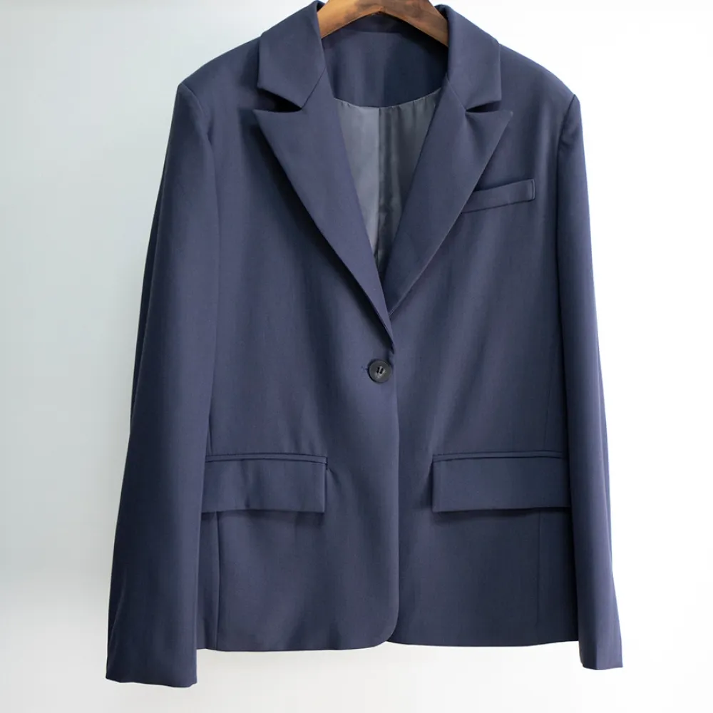 Abito da gilet in tre pezzi e abito da pantaloni da donna per pendolari in stile britannico nuovo autunno e inverno 2023