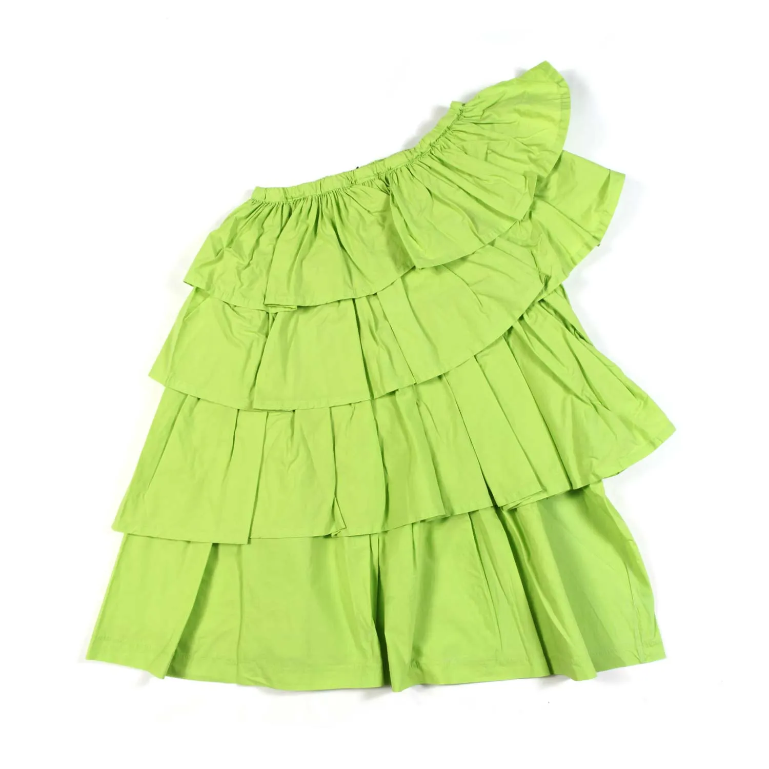 Abito Denali Lime A Balze