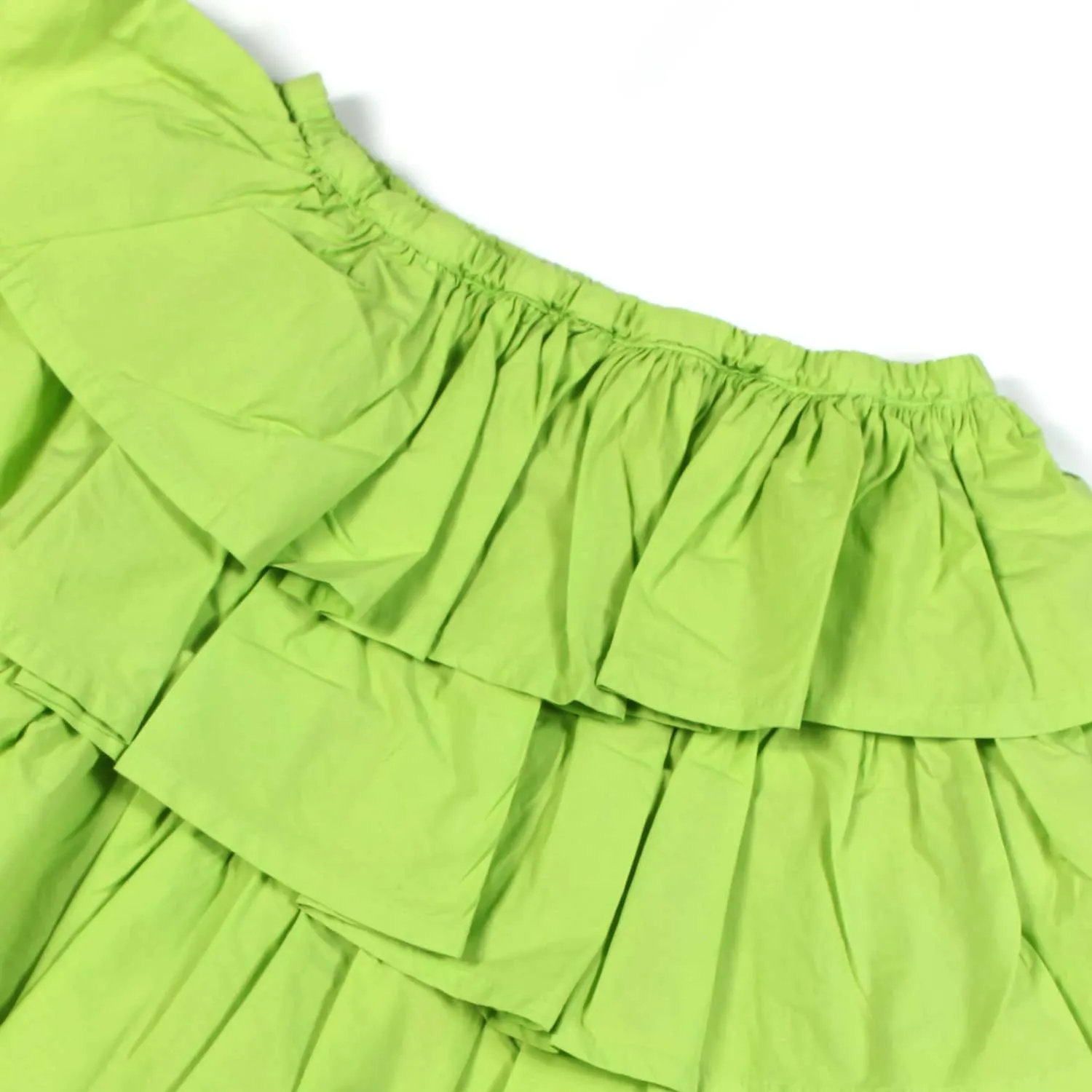 Abito Denali Lime A Balze