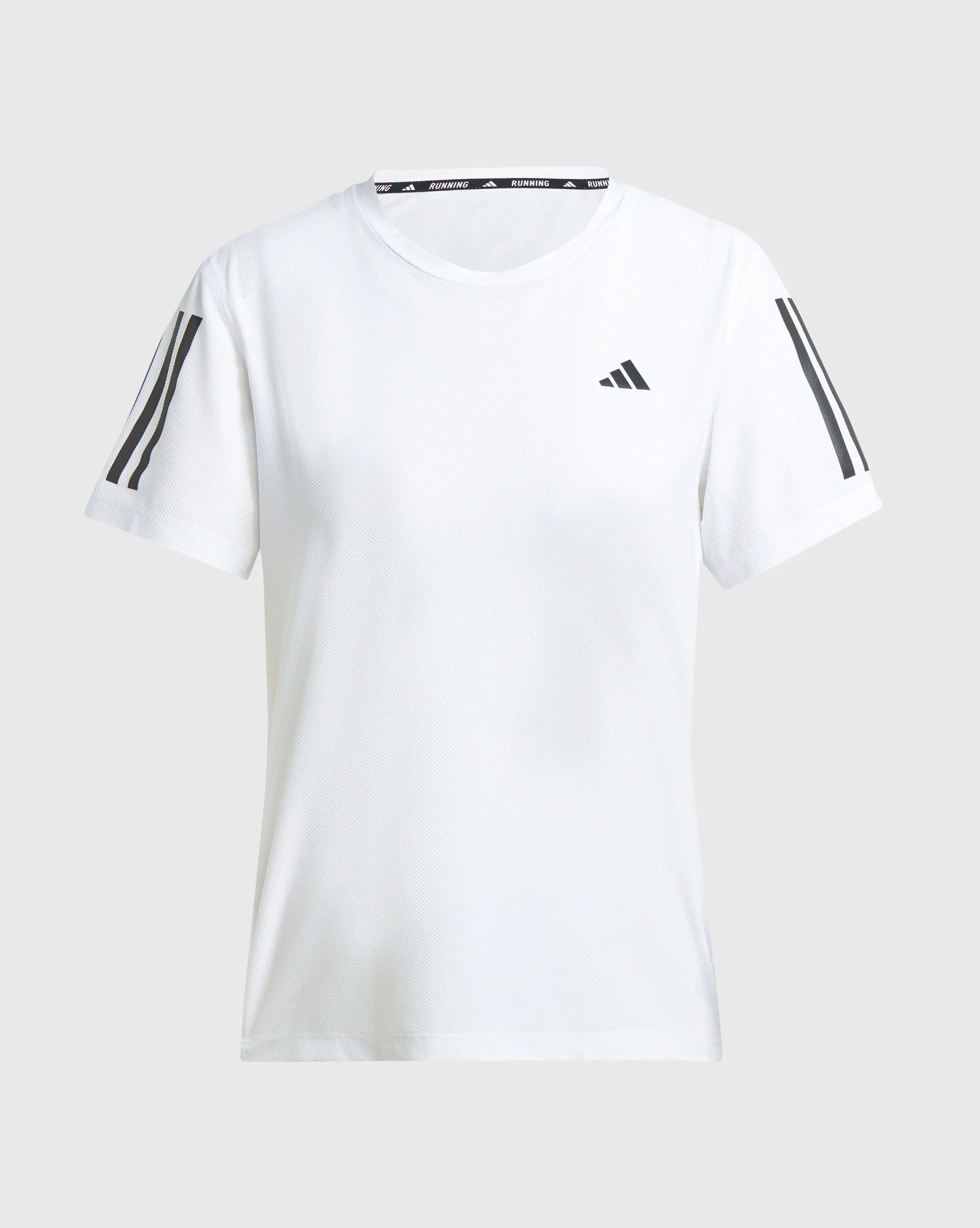 Adidas T-Shirt Own the Run Bianco Donna