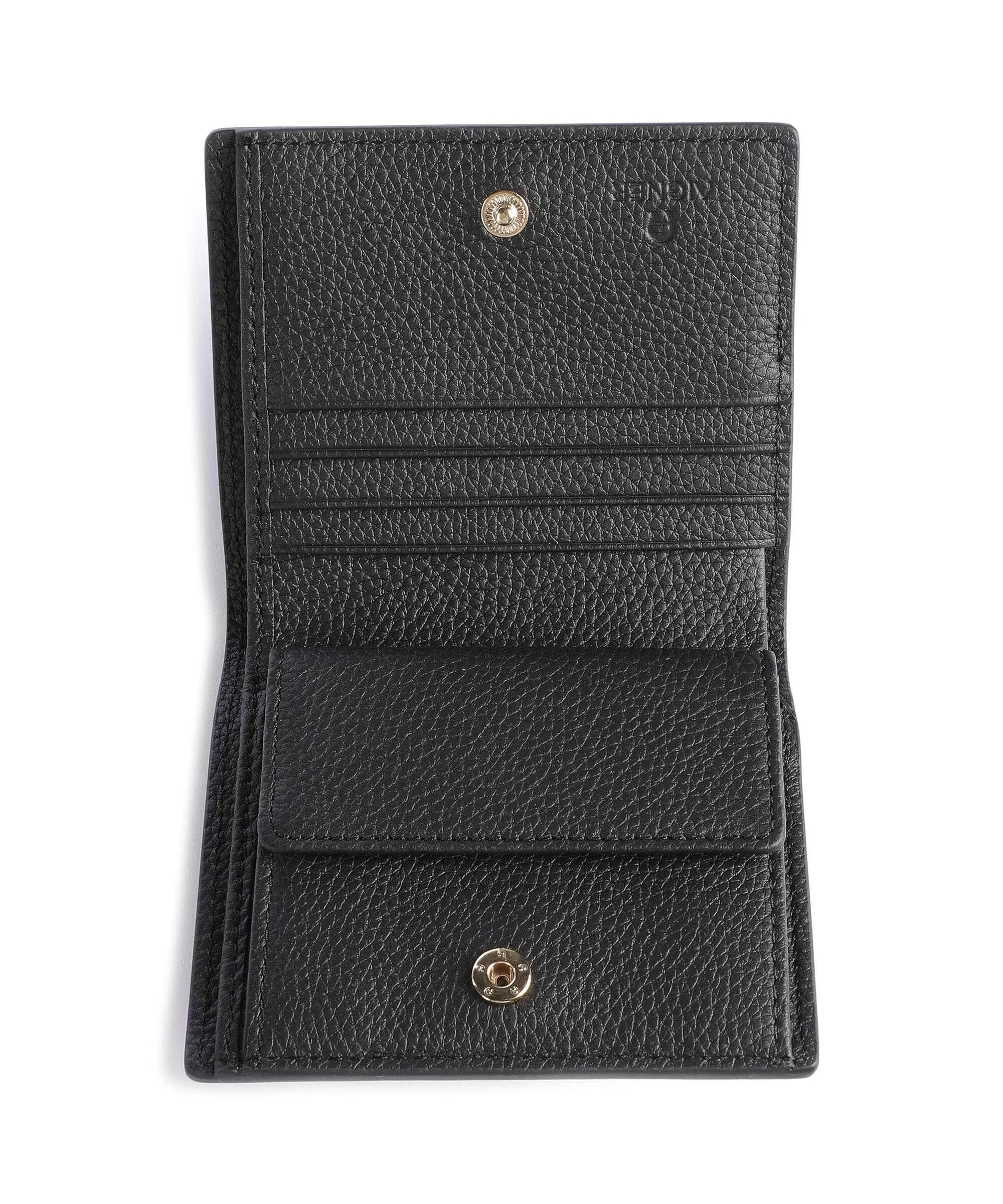 Aigner Zita Portafoglio pelle di vacchetta grana nero  