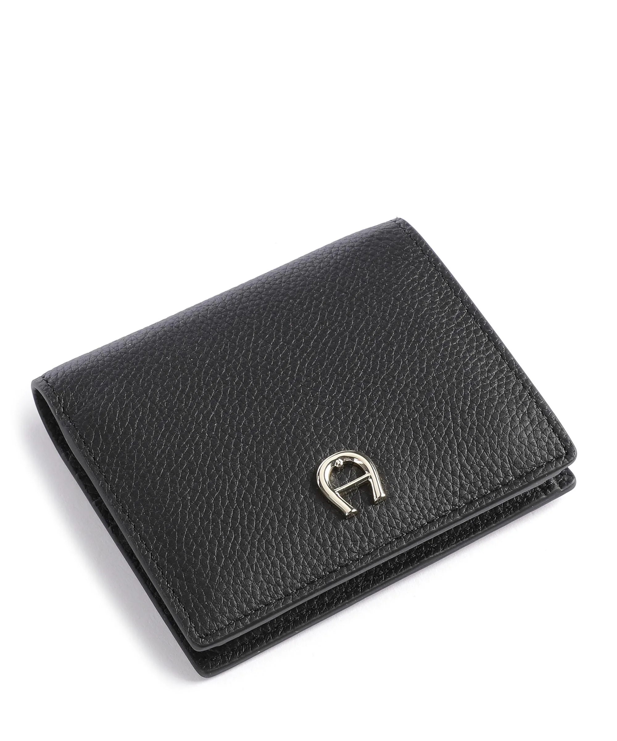  Aigner Zita Portafoglio pelle di vacchetta grana nero  