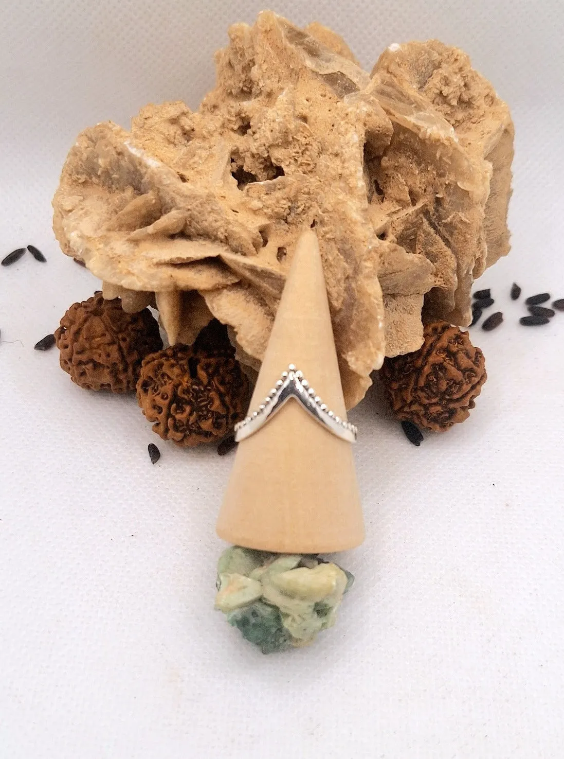 Anello Fedina a Punta