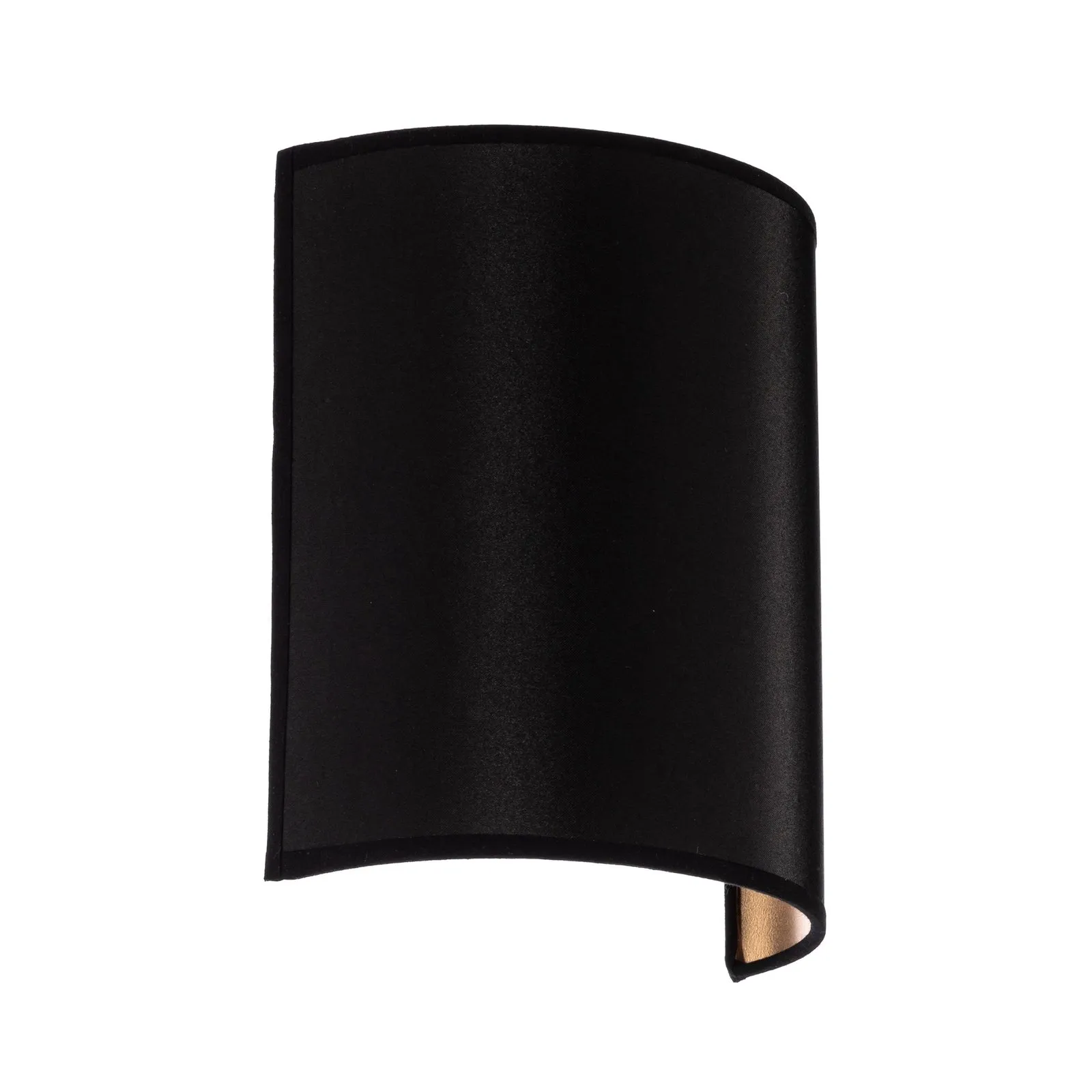 Applique Satin di raso, nero/oro