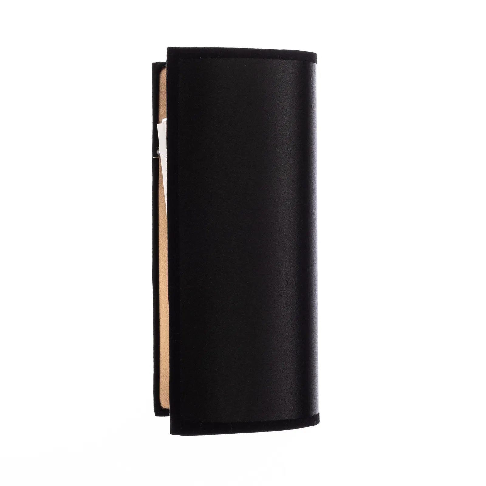 Applique Satin di raso, nero/oro