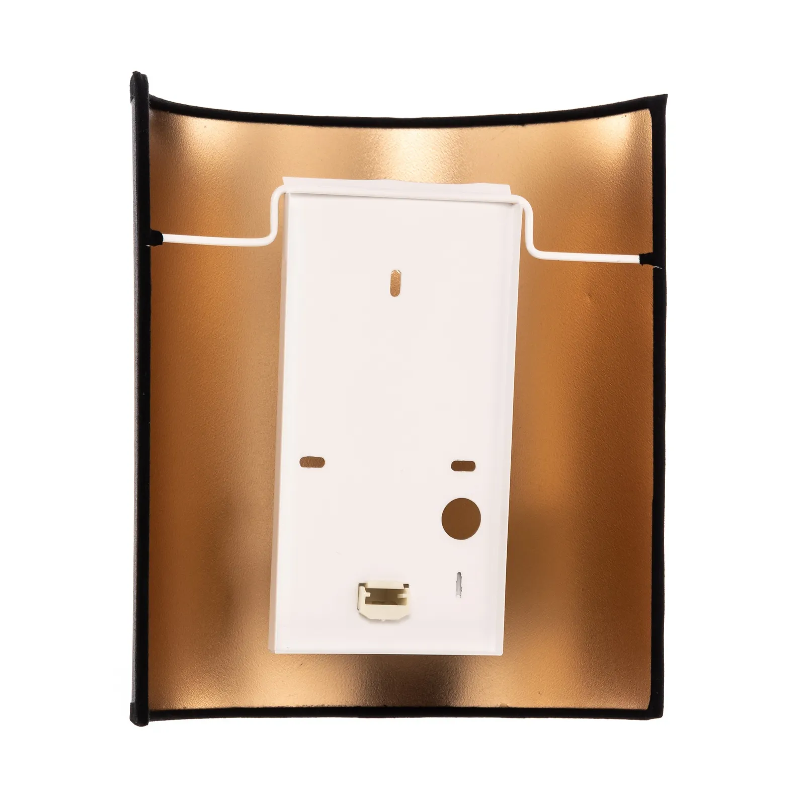 Applique Satin di raso, nero/oro