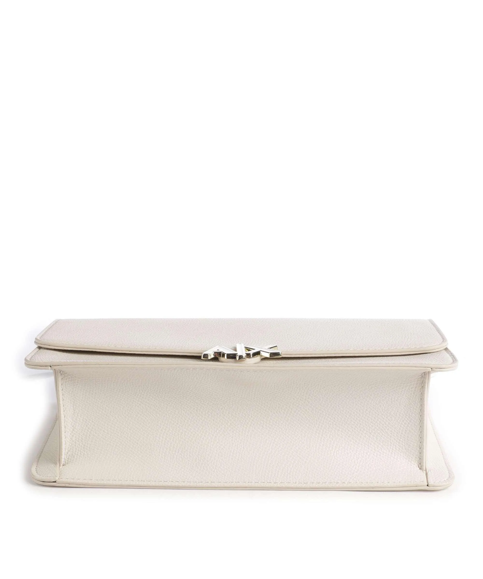  Armani Exchange Borsa a tracolla pelle sintetica avorio  