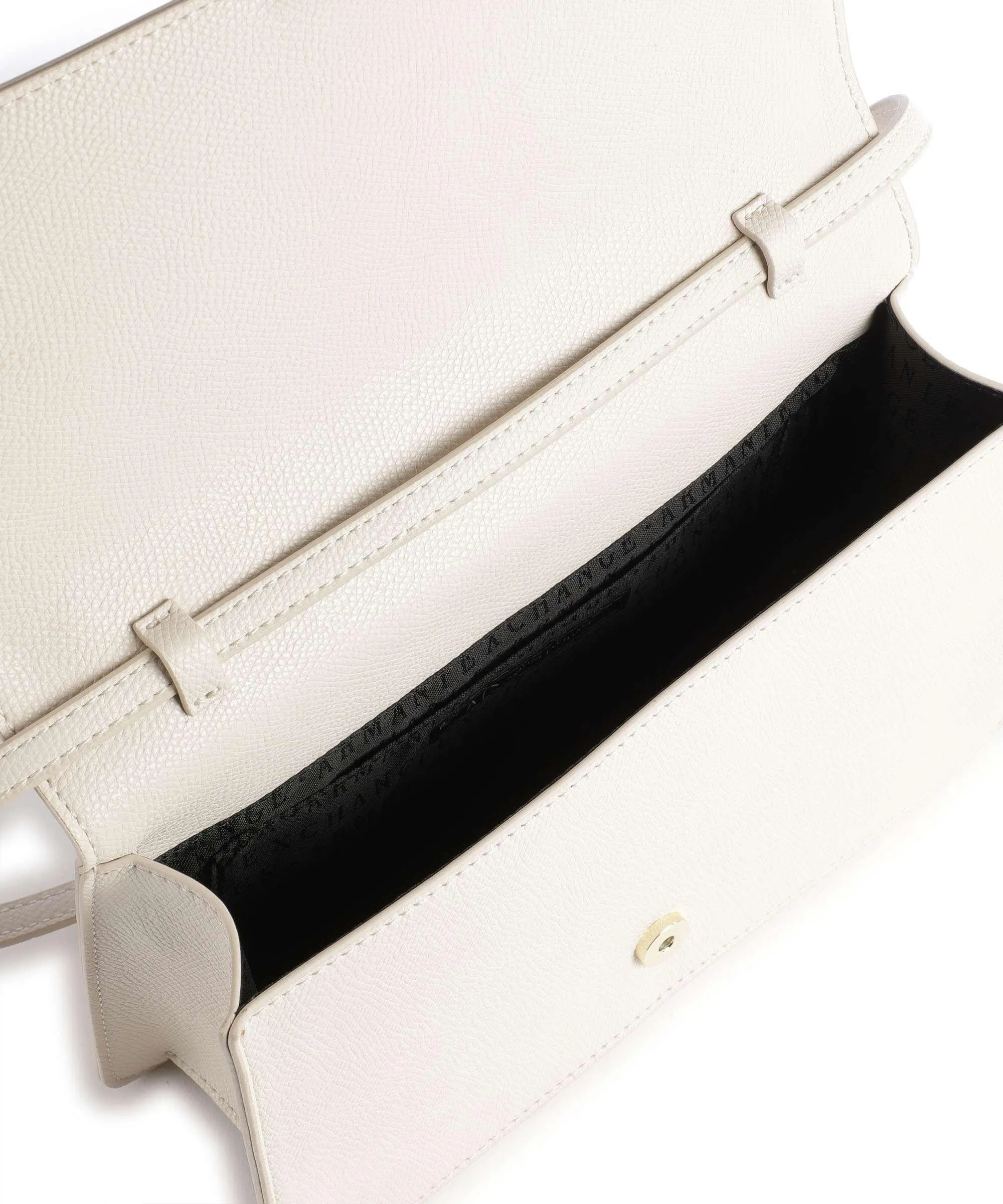  Armani Exchange Borsa a tracolla pelle sintetica avorio  