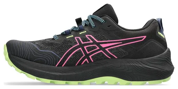 Asics GEL-Trabuco 11 GTX Scarpe da trail da donna Nero Rosa Verde