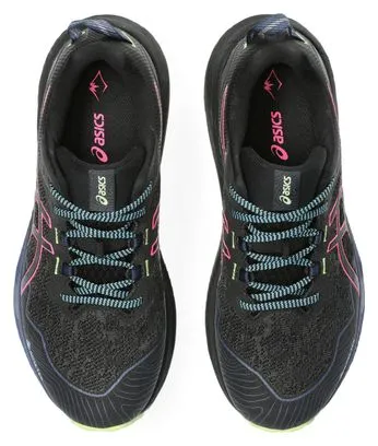 Asics GEL-Trabuco 11 GTX Scarpe da trail da donna Nero Rosa Verde