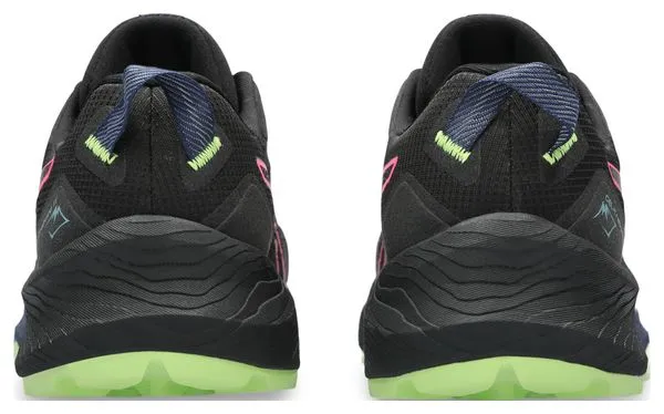 Asics GEL-Trabuco 11 GTX Scarpe da trail da donna Nero Rosa Verde