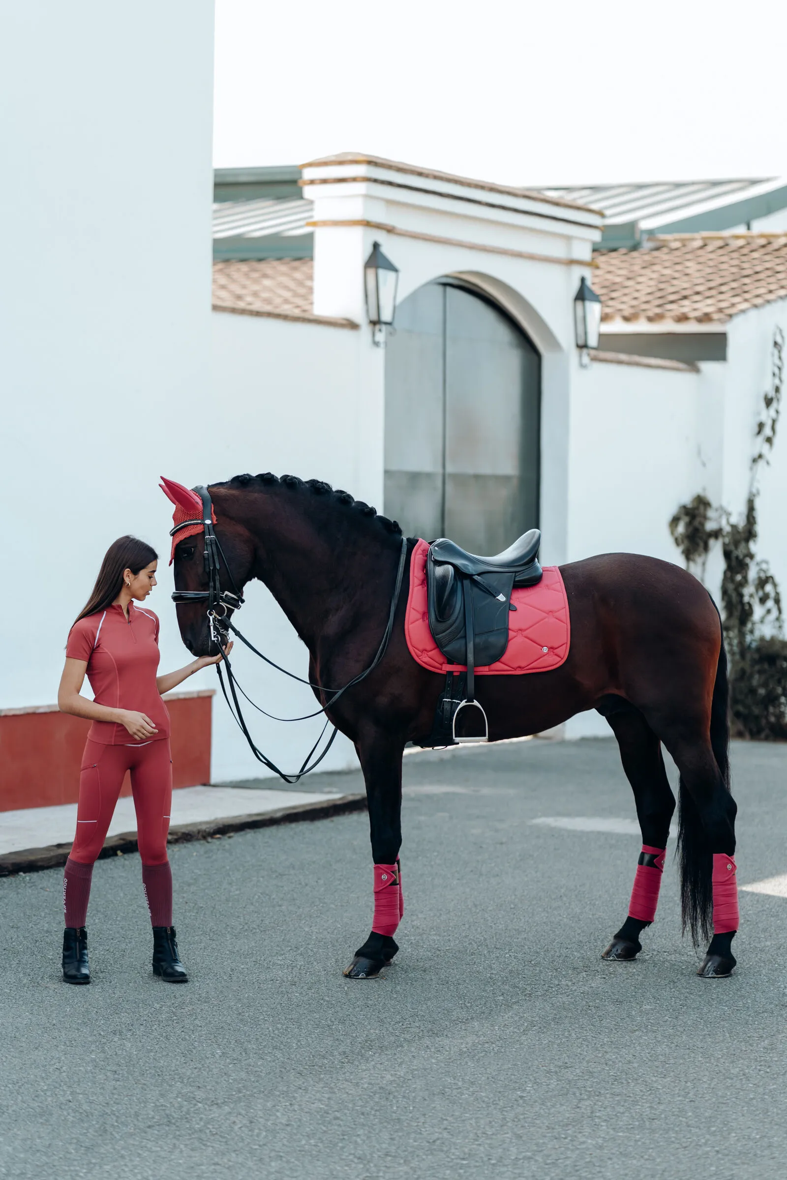 B Vertigo Adara Maglia per allenamento da donna