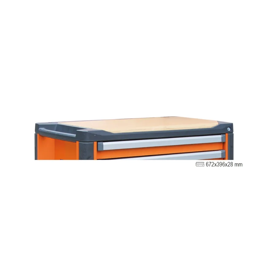 B3700/PLL – Piano di lavoro in legno per cassettiera C37