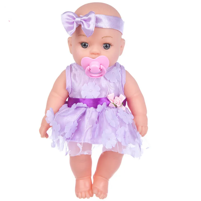 Bambola in vinile super morbido da 12 pollici: il regalo perfetto per i bambini che amano giocare! Regalo di Halloween/Giorno de