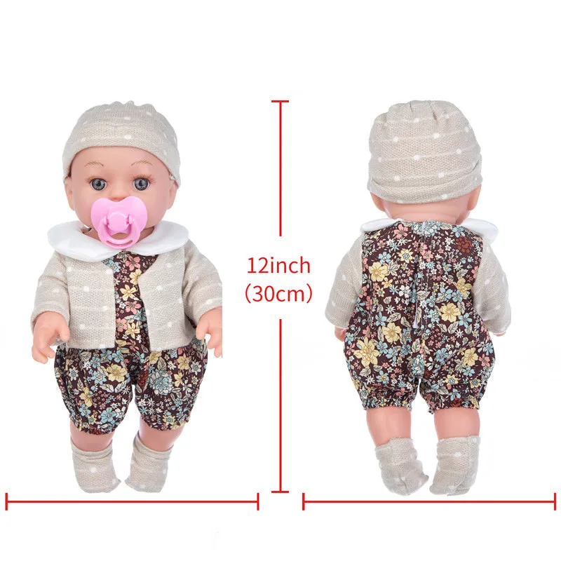 Bambola in vinile super morbido da 12 pollici: il regalo perfetto per i bambini che amano giocare! Regalo di Halloween/Giorno de