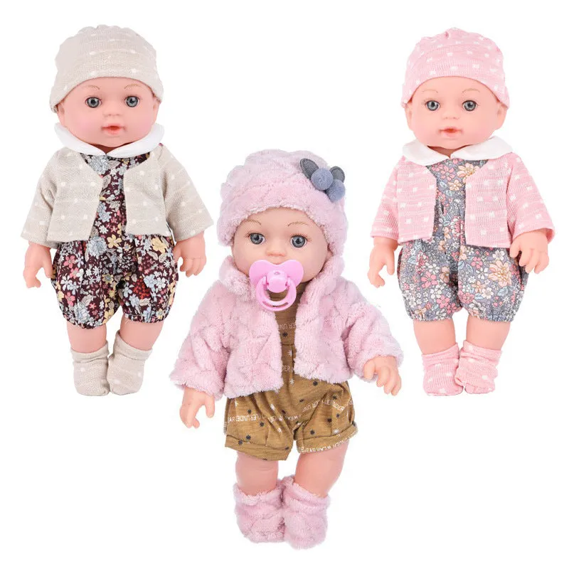 Bambola in vinile super morbido da 12 pollici: il regalo perfetto per i bambini che amano giocare! Regalo di Halloween/Giorno de
