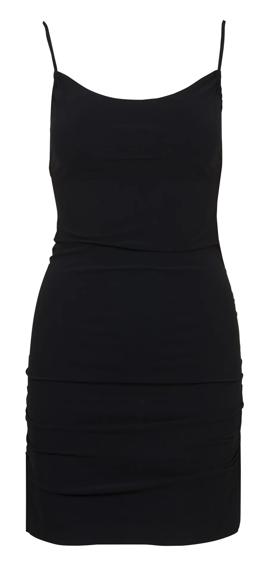  BANANA MOON   TEZZIE - Copricostume attillato scollo quadrato | Nero