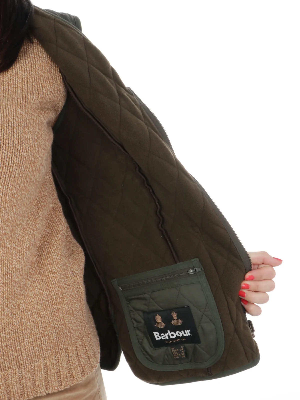 Barbour ---------- Fleece Liner ---------