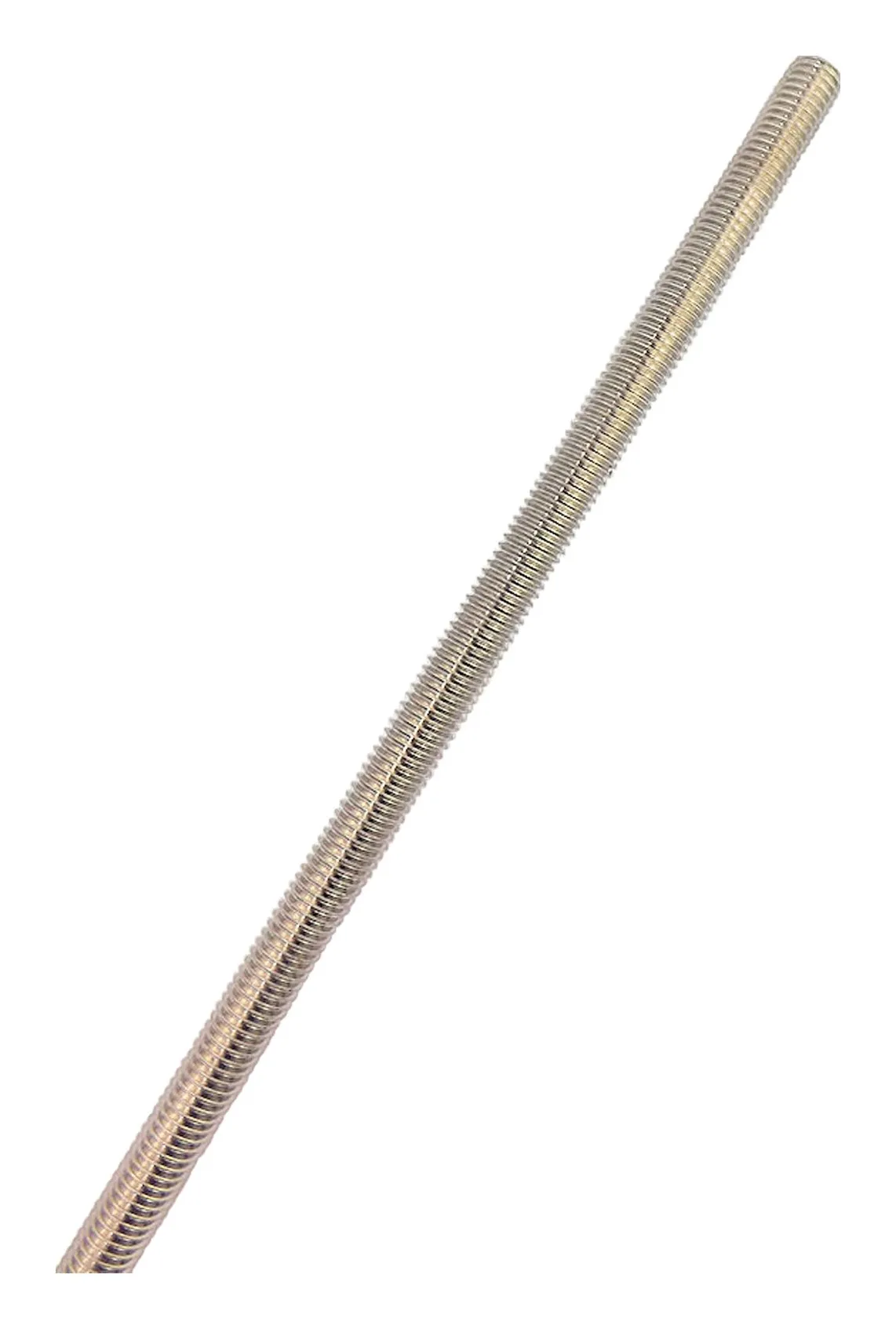 Barra filettata in acciaio inox M6 x 100 cm