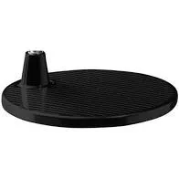 Base tavolo cm.23 per lampada da scrivania serie Tolomeo Artemide