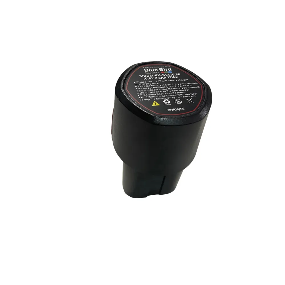 BATTERIA RICARICABILE AL LITIO 10.8V 2,5Ah RICAMBIO CS 22