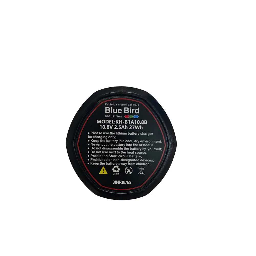 BATTERIA RICARICABILE AL LITIO 10.8V 2,5Ah RICAMBIO CS 22