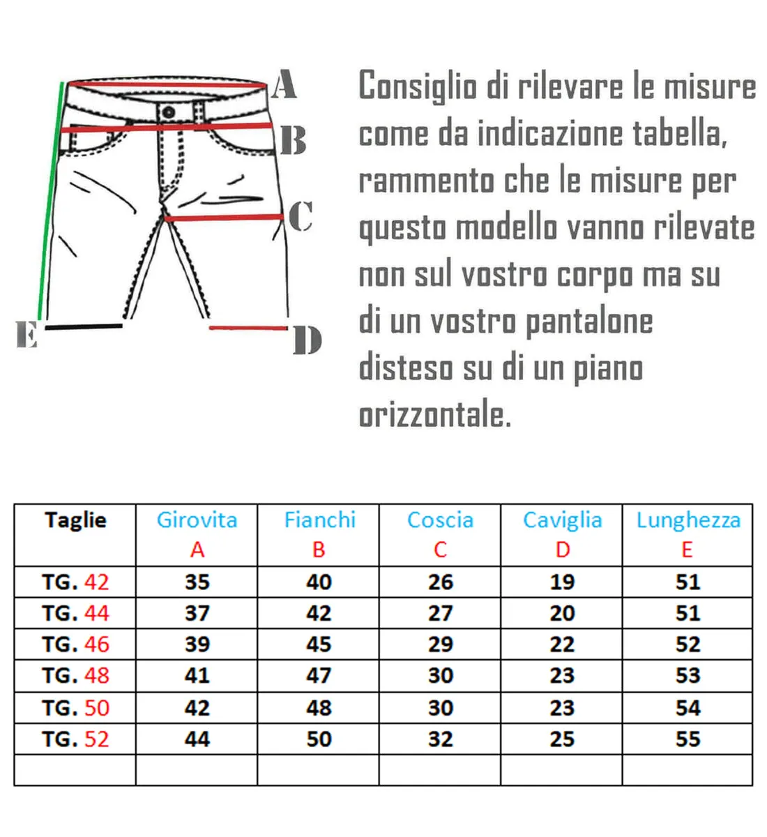 Bermuda di jeans blu scuro RDV