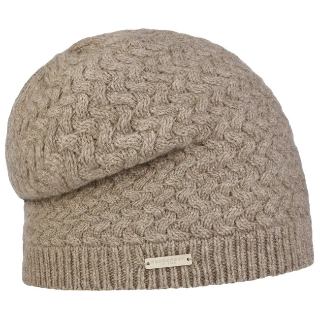      Berretto Beanie Merino Yak by Seeberger  