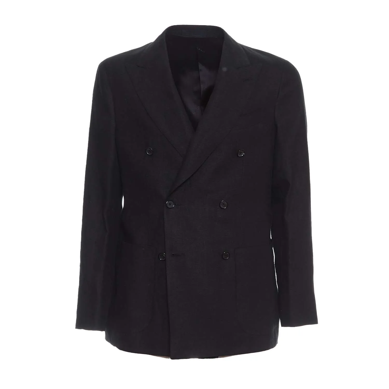 Blazer Aida Doppiopetto In Lino