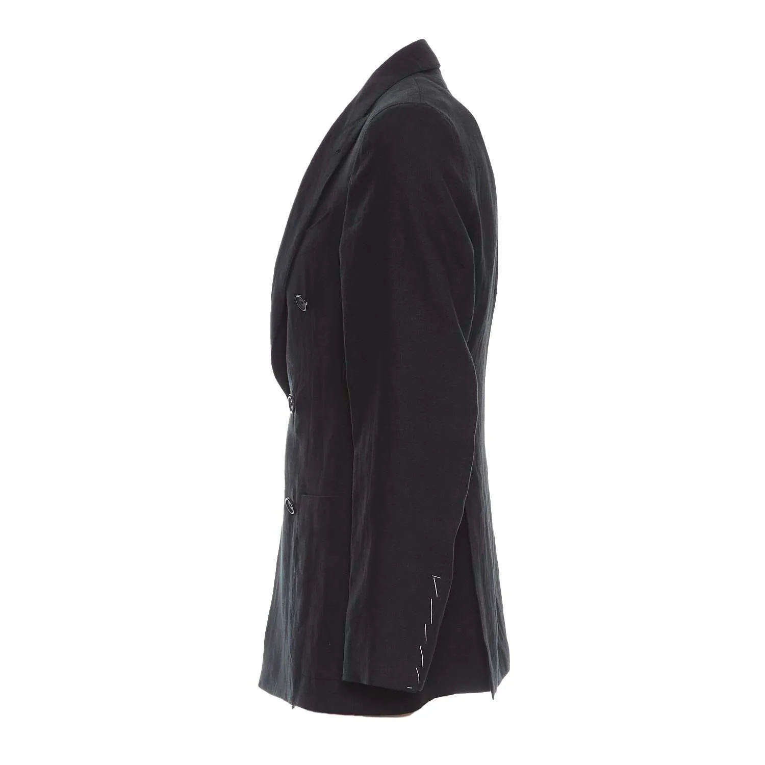 Blazer Aida Doppiopetto In Lino