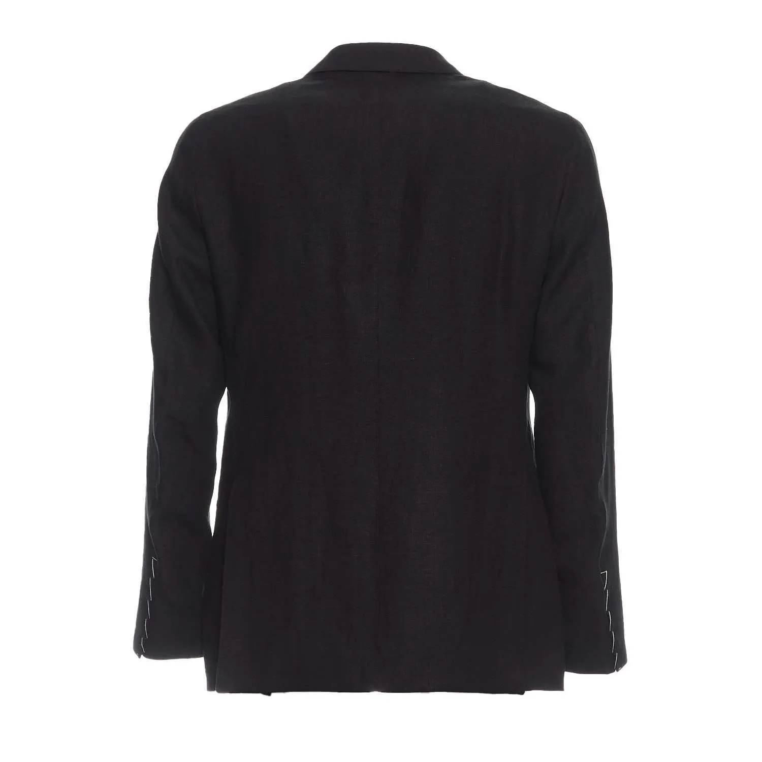 Blazer Aida Doppiopetto In Lino