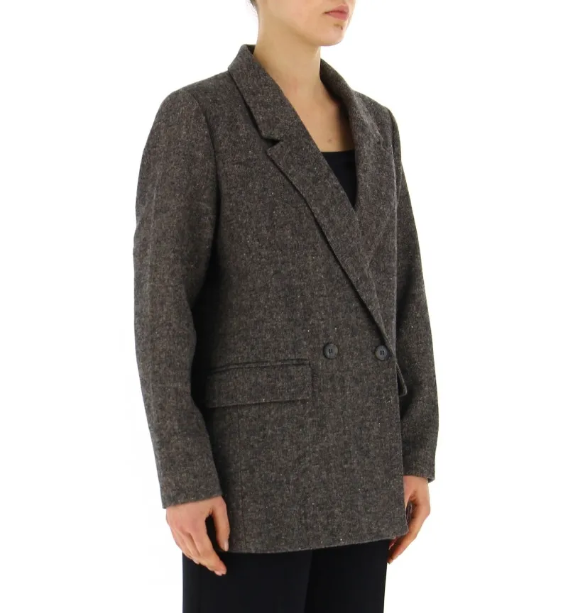 Blazer misto lana