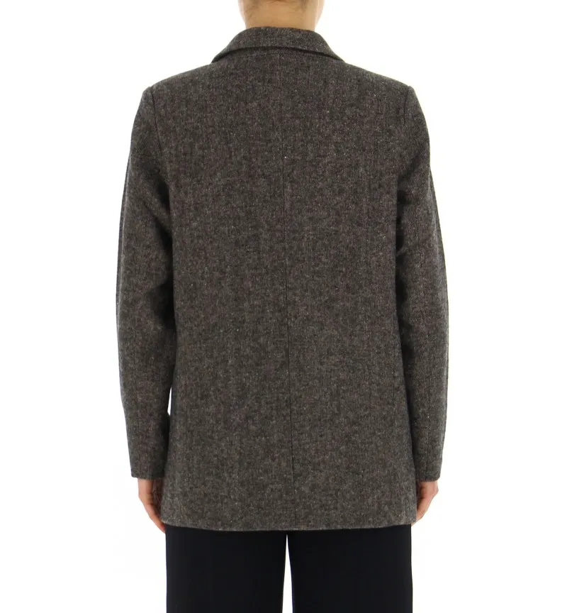 Blazer misto lana
