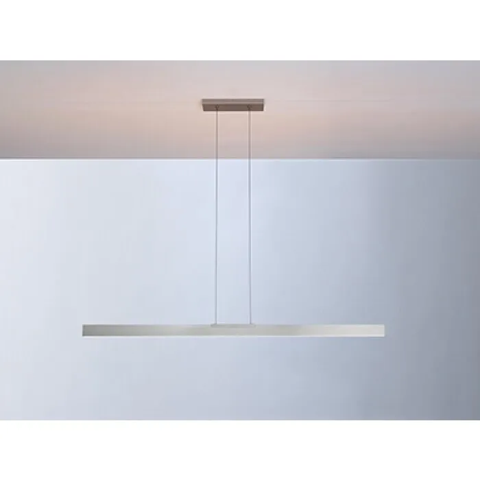 Bopp NANO Lampada a Sospensione LED Alluminio, 2-Luci