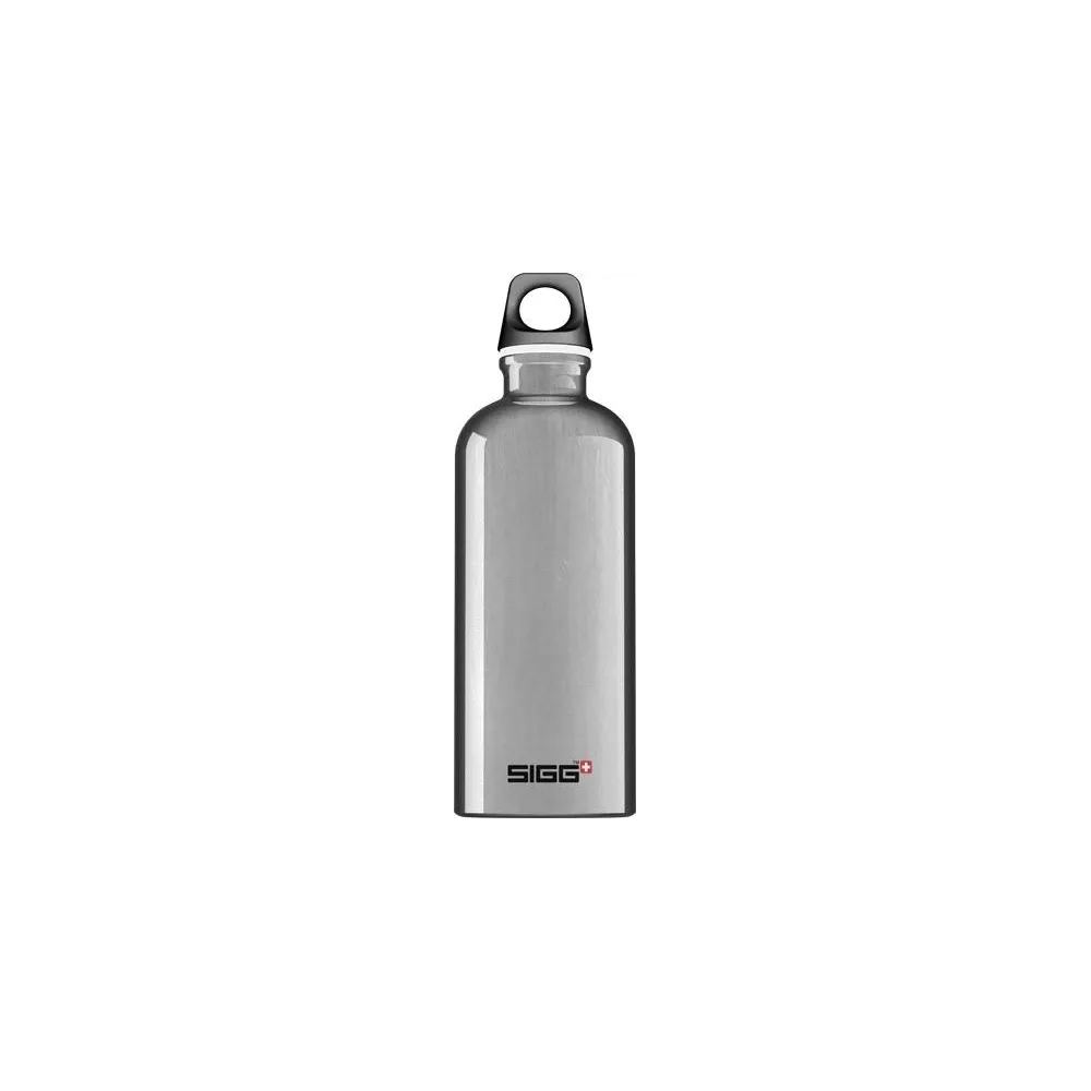 Borraccia Sigg Traveller Alu 0.6l grigia