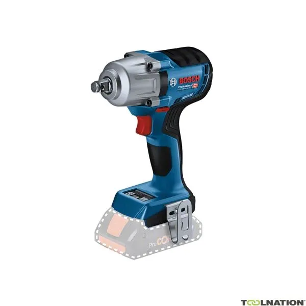 Bosch Professional 06019K4000 GDS 18V-450 HC Avvitatore professionale 1/2" 18V senza batterie e caricabatterie