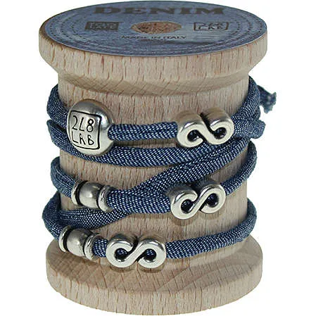 bracciale donna gioielli Too late Denim