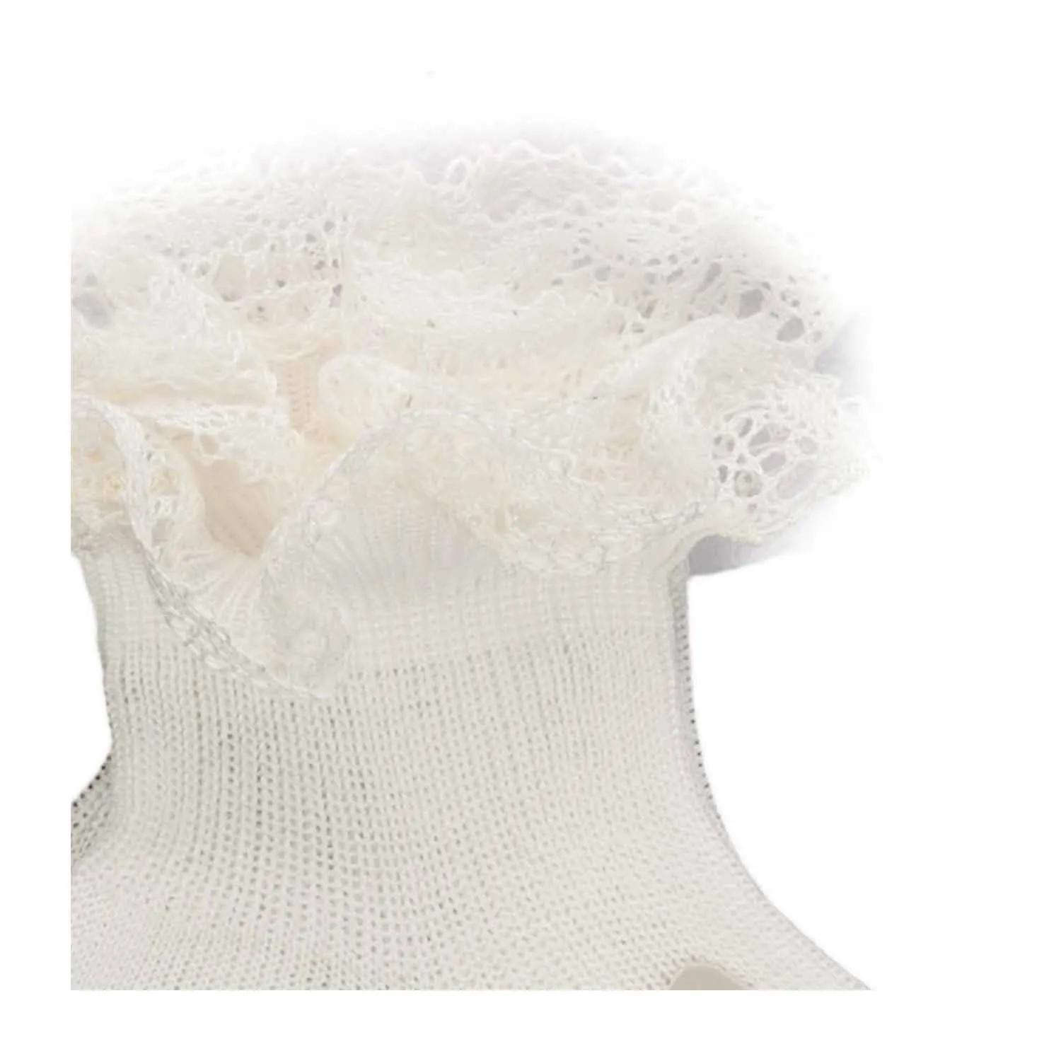Calzini Con Pizzo Neonata