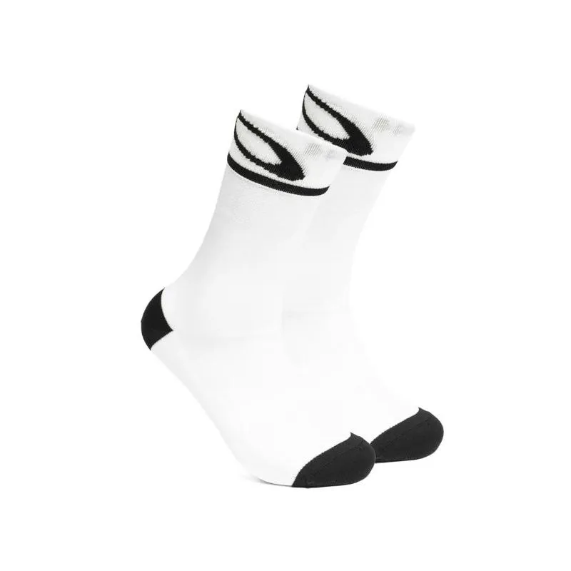 Calzini da bici Oakley cadence (bianco)