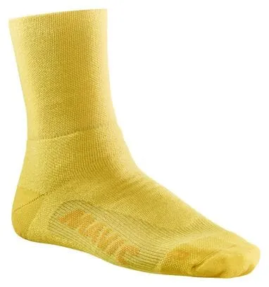 Calzini Mavic Essential Thermo Yellow Mavic